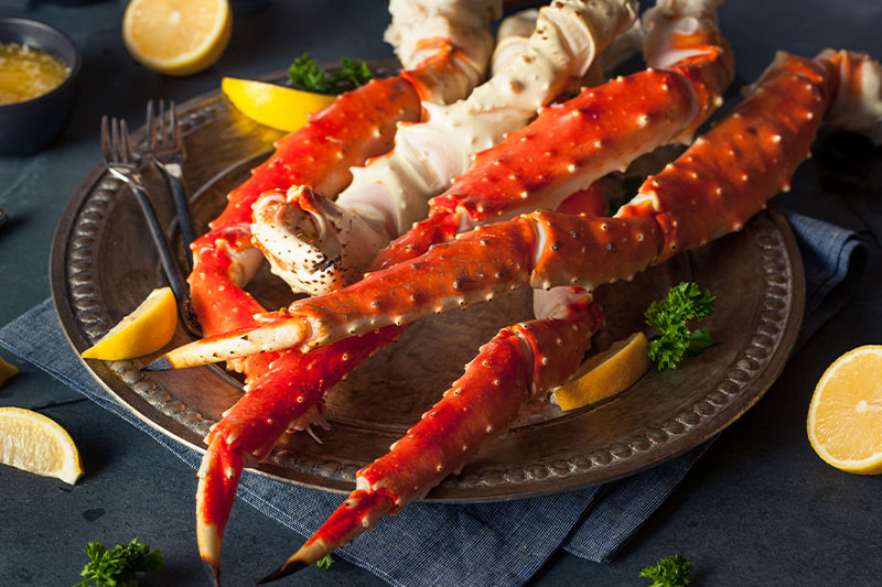 king crab legs