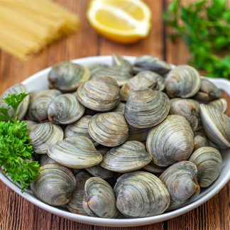 Middleneck Clams