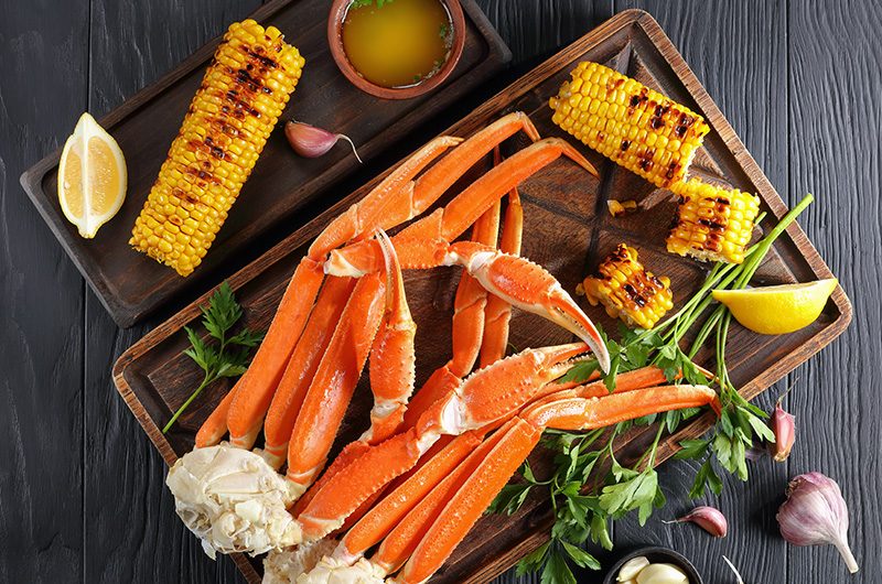 grilled snow crab legs recipe