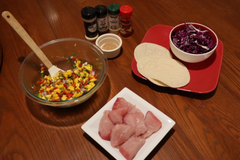 mahi fish tacos ingredients