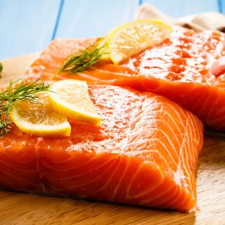 Salmon fillet