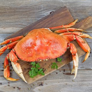 Whole Dungeness Crab