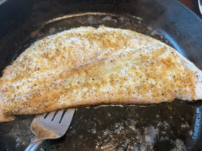 lemon pepper flounder