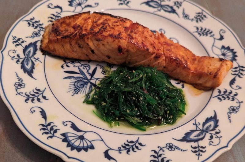 Sweet & Spicy Sambal Faroe Salmon