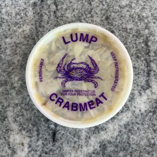 Wild Lump Crab Meat