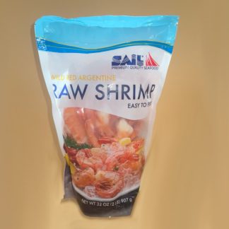 ez-peel red shrimp