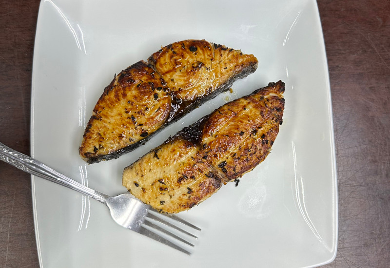 citrus-herb grilled wahoo