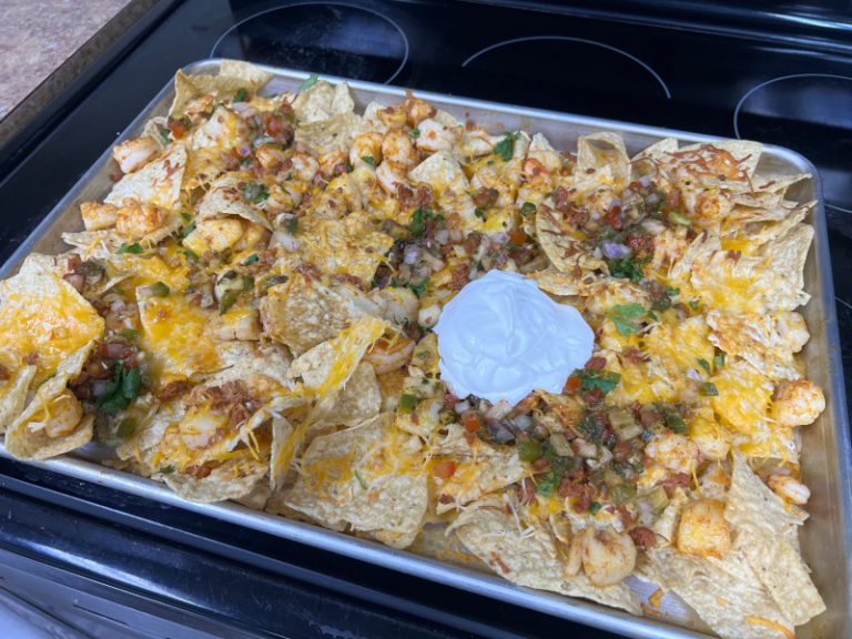 seafood nachos
